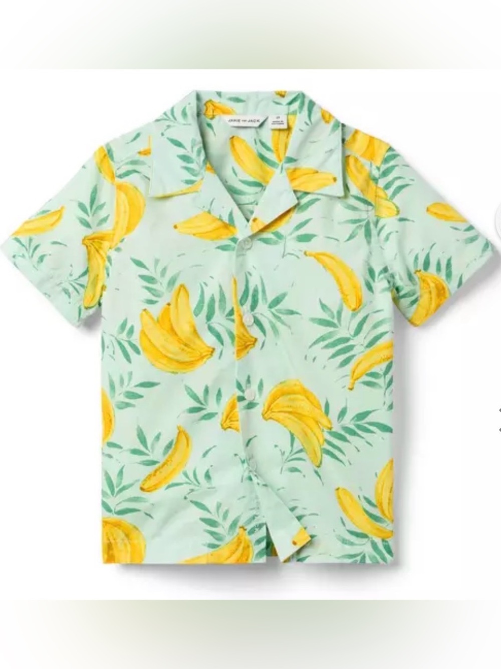 Janie and Jack Cabana Shirt